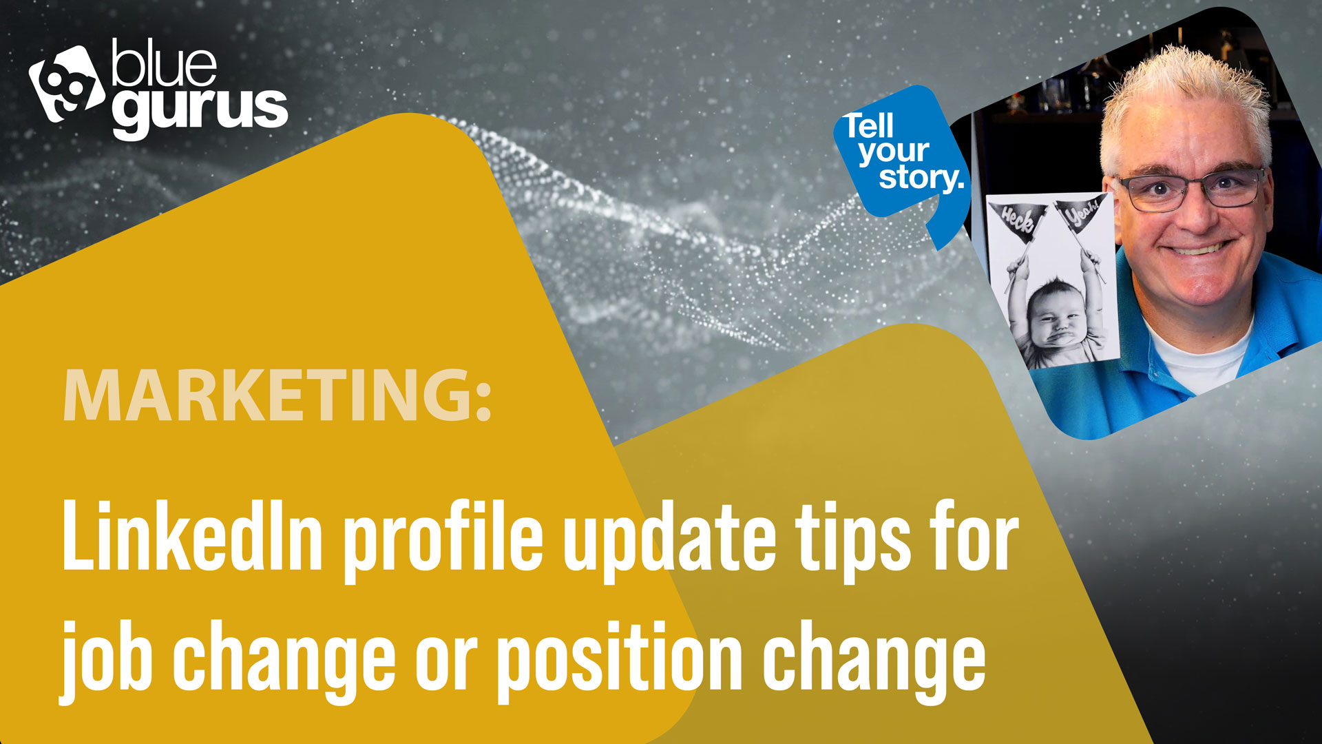 LinkedIn profile update tips for job change or position change