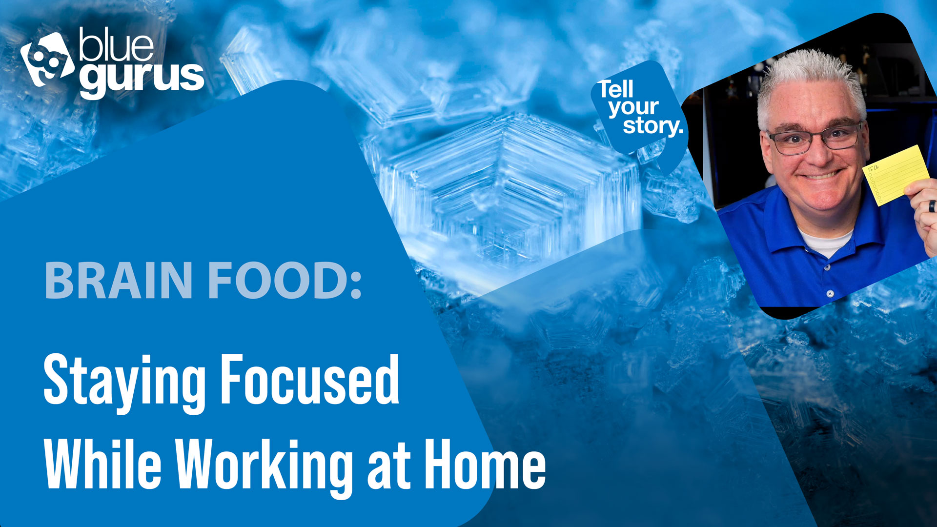 Brain Food: Staying Focused While Working at Home